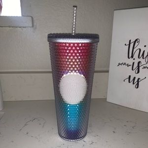 SOLD Starbucks pride cup tumbler